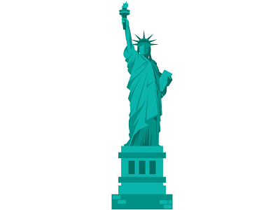 WIP - Statue Of Liberty by Neetika Agarwal on Dribbble