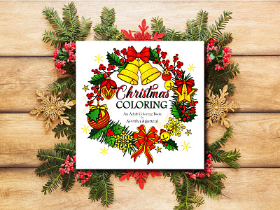 Christmas Coloring adultcoloring amazon book christmas christmas coloring coloring book colouring etsy pdf print