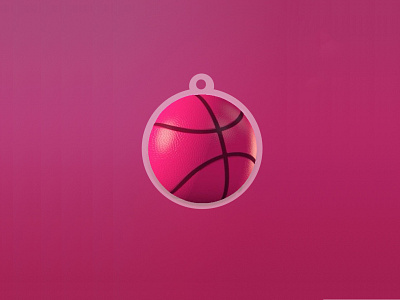 Dribbble Charm