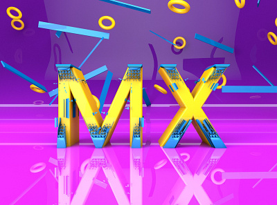 DESIGN TO THE MX Contest 3d 3d animation blender blender3d cinema4d design illustration