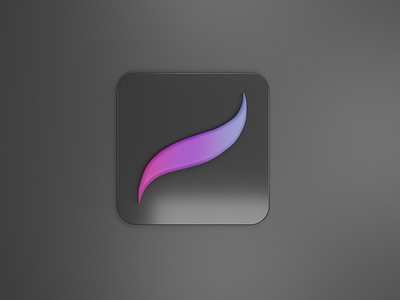 Procreate App Icon Redesign