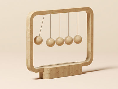 Wooden Pendulum