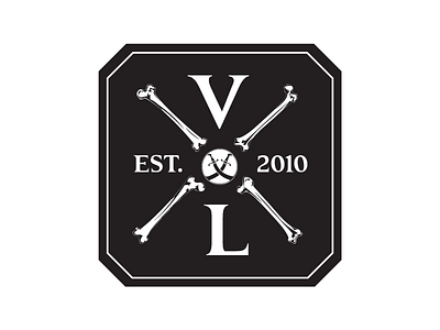 Vursa Limited T-shirt Design bones cincinnati illustration logo ohio t shirt design vector