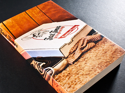 Fast Times at Ridgemont High Book Cover book book cover photography pizza print vans