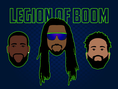 Legion Of Boom Designs Themes Templates And Downloadable Graphic Elements On Dribbble