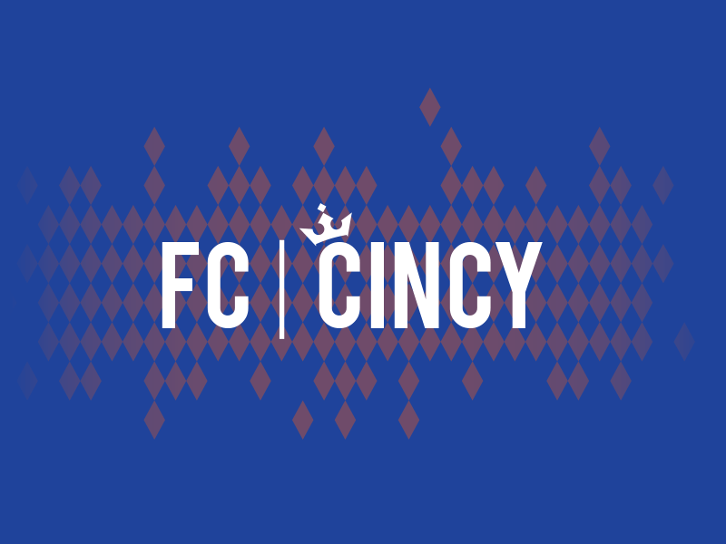 FC Cincy argyle cincinnati cincy fc cincinnati mls ohio pattern soccer sports usl vector
