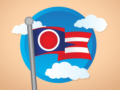 Ohio Flag