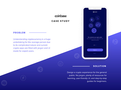 Coinbase redesign case study