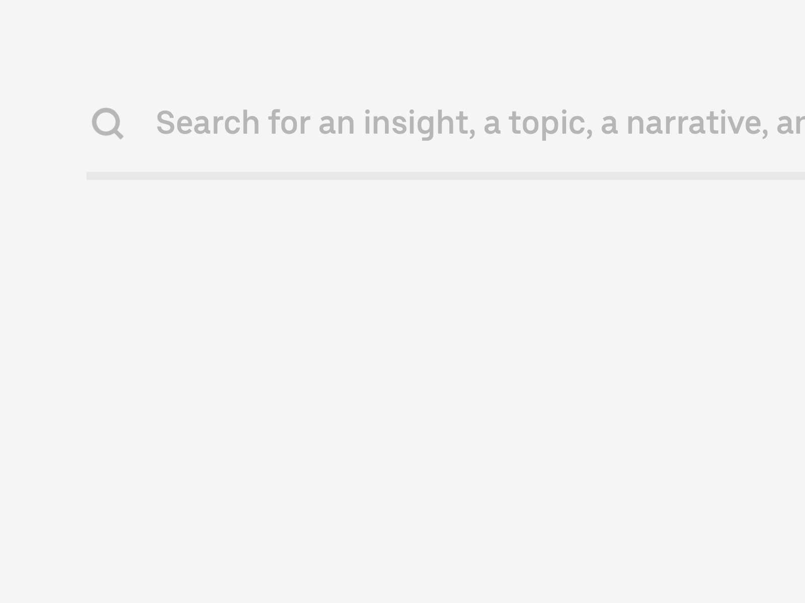 Search | Loading + Results animation clean gif loading animation loading skeleton loading state principle search search results transition