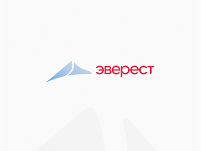 Logo and identity system for Эверест art design flat icon logo minimal typography ui ux