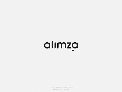 LOGOFOLIO / alimza is an online retail service