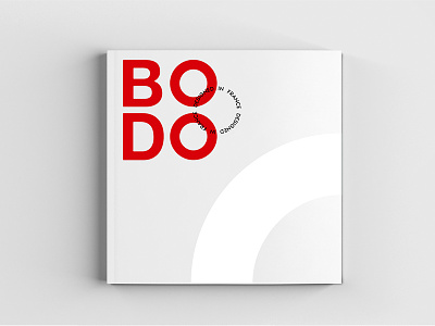 Logo and identity system for clothing brand BODO art branding icon illustrator logo type ui vector