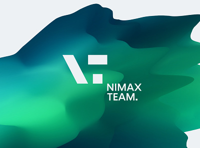Redesign concept logo and identity system for NIMAX Team app art branding design illustration illustrator ui web