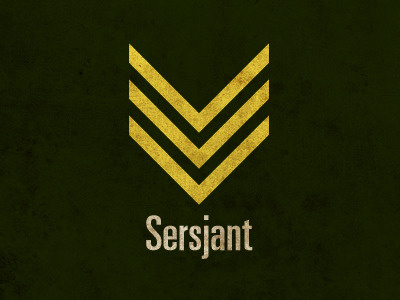Sersjant army rank