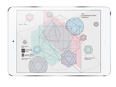 The R. Buckminster Fuller Exhibition Catalog Design