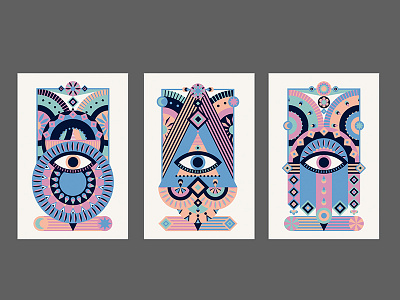 Third Eye Awakening Postcards