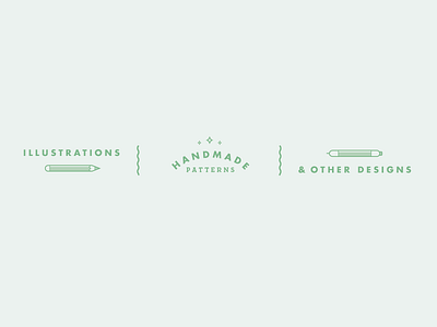 ~~~ clean design icons illustration line minimal typography