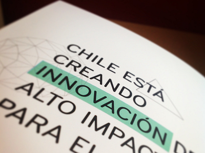 Brochure Club de Innovación brochure chile club design editorial identity innovation