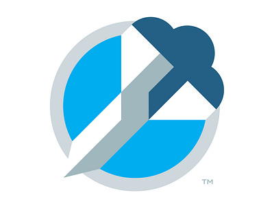 Bombshell Software bombshell branding icon identity logo logodesign mark rocket software