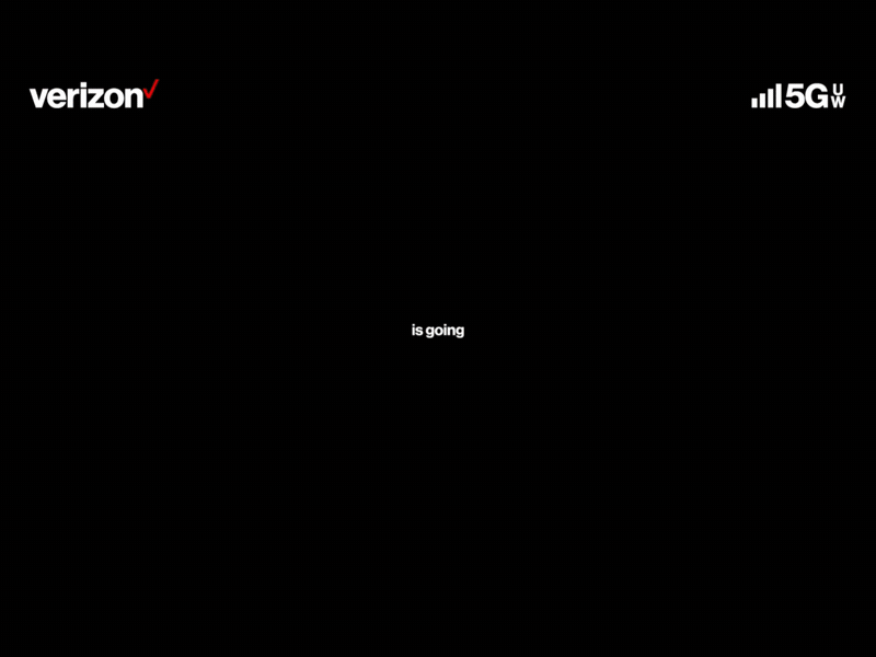 Verizon Ultra animation branding logo motion design motion graphics ui