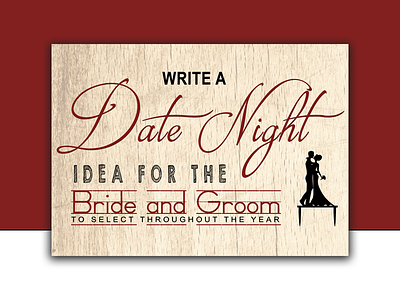 Date Night Card