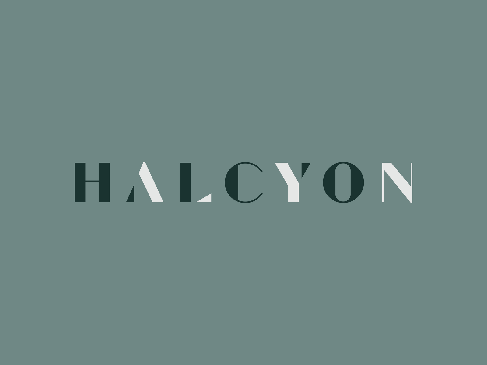 Halcyon Logo by Jen Maestas on Dribbble