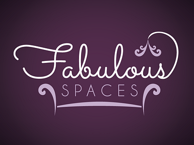 Fabulous Spaces fabulous home decorating home design interior design logo