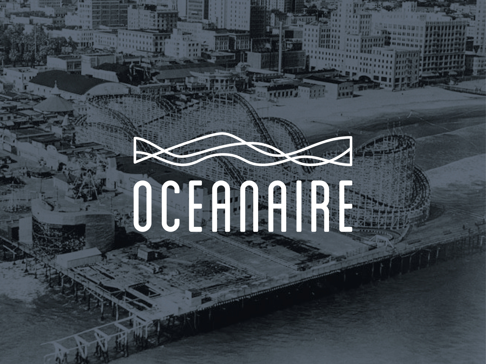 Oceanaire — Logo Concept by Jen Maestas on Dribbble