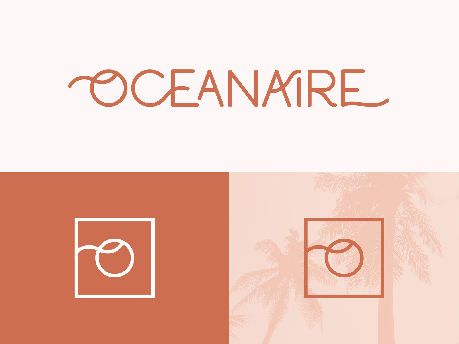 Oceanaire — Logo Concept by Jen Maestas on Dribbble