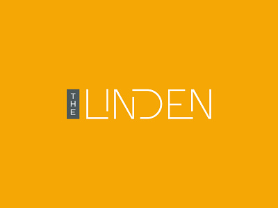 The Linden brand branding clean identity logo mark minimal