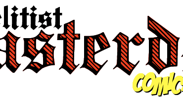EB Comics gothic logo