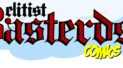 EB Comics | take 2 gothic logo