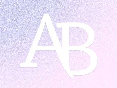 AB, Identity #1 slab serif