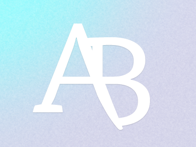 AB, Identity #2 slab serif