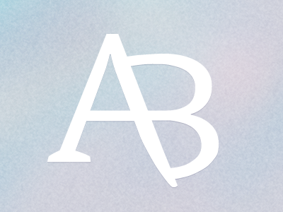 AB, Identity #3 slab serif