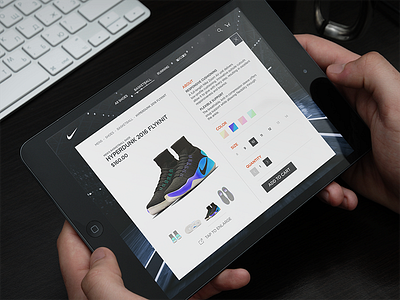 E-Commerce - 012 concept daily ui ios ipad mobile design mobile ui sneakers