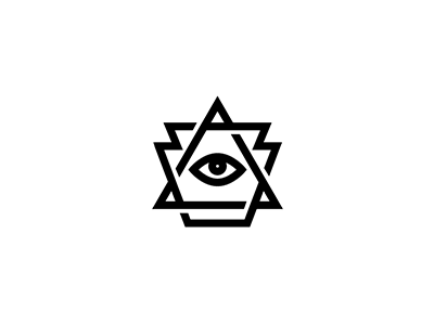 Keystone Mason eye illuminati illustration keystone logo