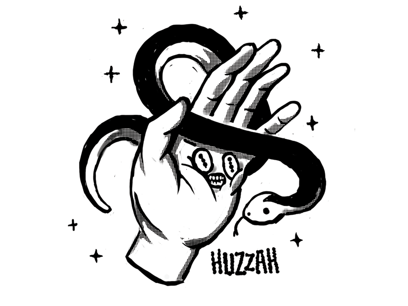 hand...snake? handsnake by Graydon Speace on Dribbble