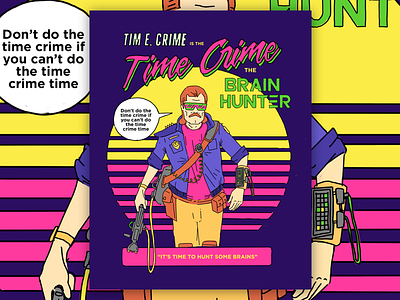 TIME CRIME THE BRAIN HUNTER