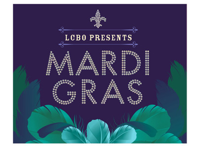 LCBO Mardi Gras Campaign