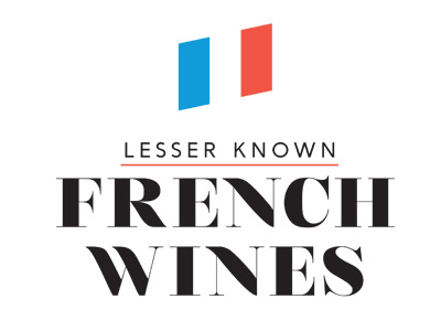 French Wines story clean editorial flag french serif type wine