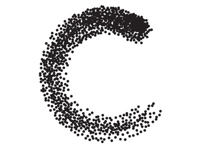 Black Caviar Logo black dots logo luxury shop store white