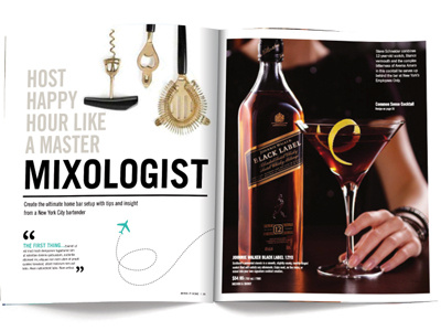 Editorial - Mixologist story