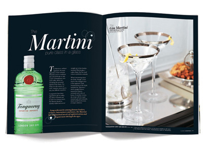 Classic Cocktails Magazine martini story cocktails drink food magazine martini retro