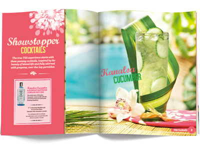 Tiki Magazine - Cucumber cocktail