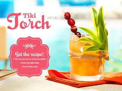 Tiki Recipe Torch