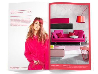 Recubre Home Fashions Magazine avant garde decor editorial interiors magazine mexico pink