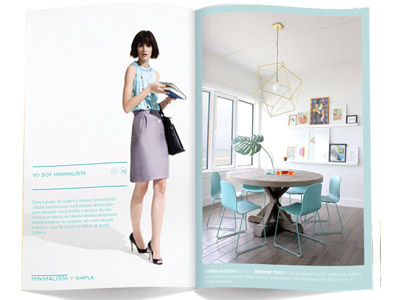 Recubre Home Fashions Magazine blue decor fashion interiors magazine mexico minimalist pale