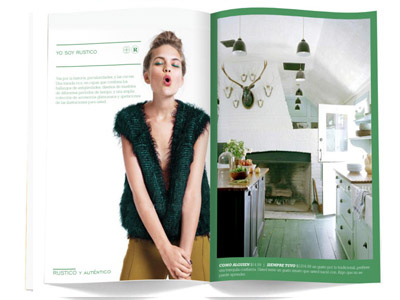 Recubre Rustic - Home fashions magazine decor design fashion green home interior rustic