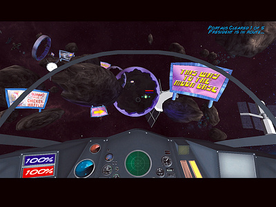 Space Flyboy! design game